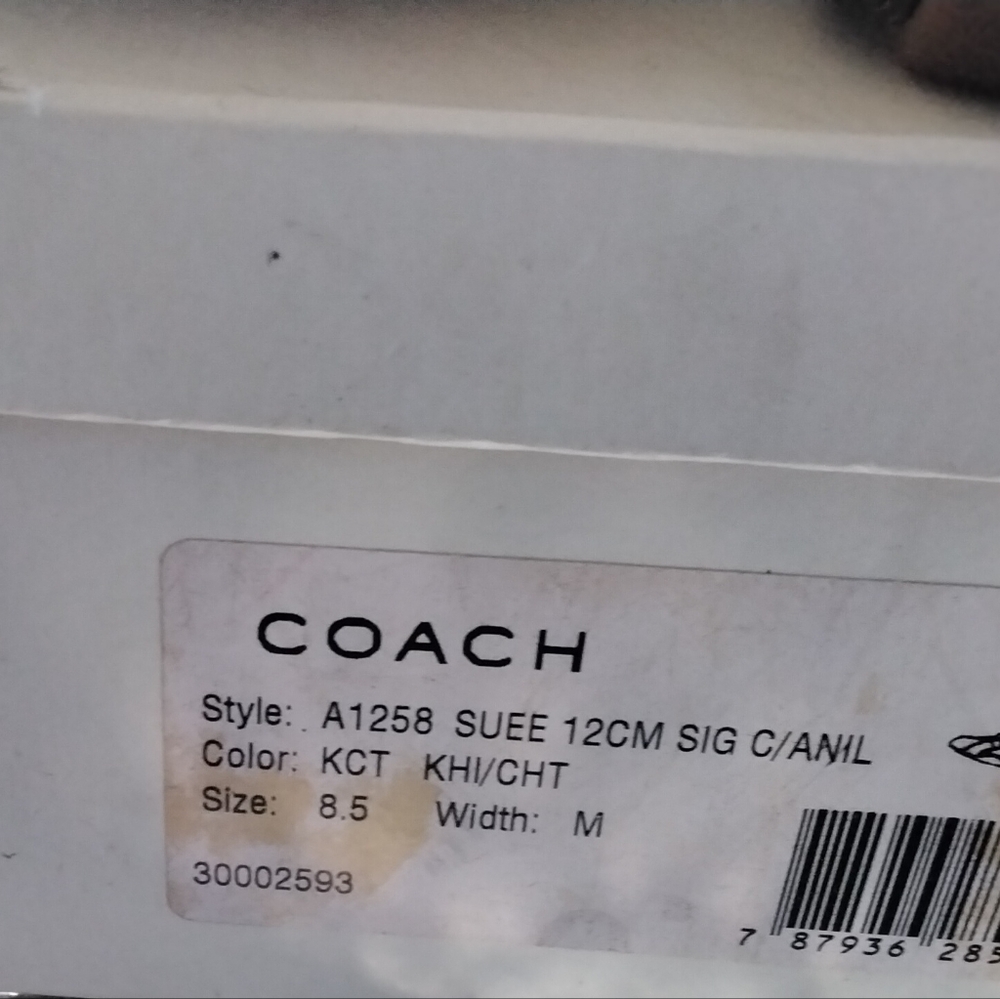 Coach Sneaker